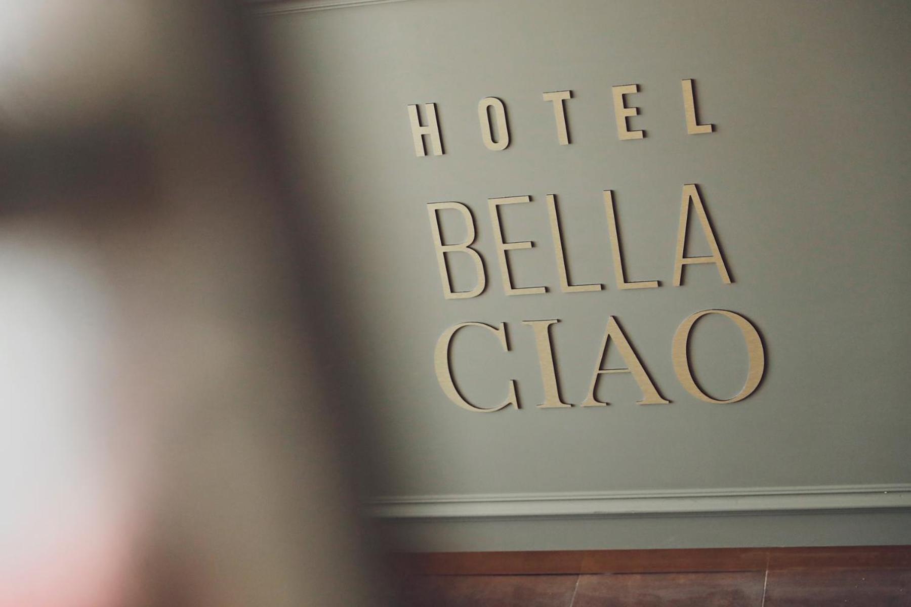 Hotel Bella Ciao Хардевайк Екстериор снимка